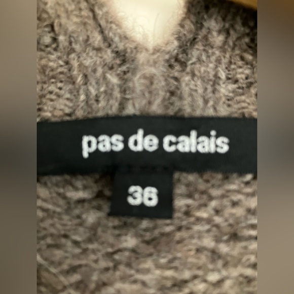 NWOT Pas de Calais Cozy cardigan - Picture 2 of 6
